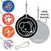 Clip-Its Leash/Collar Tags - Round Large 