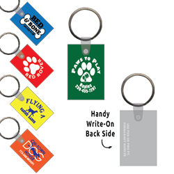 Ring-Its Leash/Collar Tags - Rectangle Small 