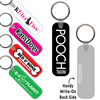 Ring-Its Leash/Collar Tags - Rectangle w/RC 