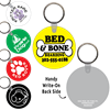 Ring-Its Leash/Collar Tags - Round 