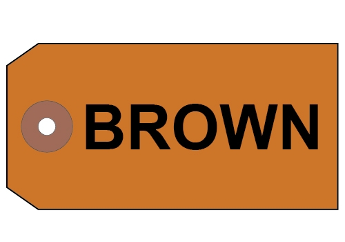 Brown