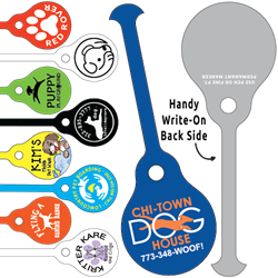 Tag-Its Leash/Collar Tags - Round 